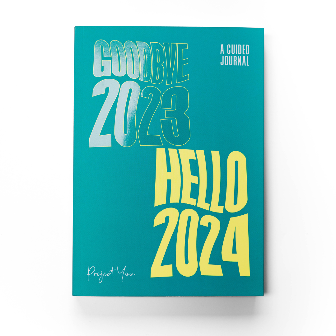 Goodbye 2023, Hello 2024 paperback – Project You Shop