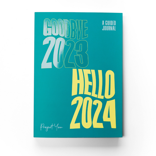 Goodbye 2023, Hello 2024 paperback
