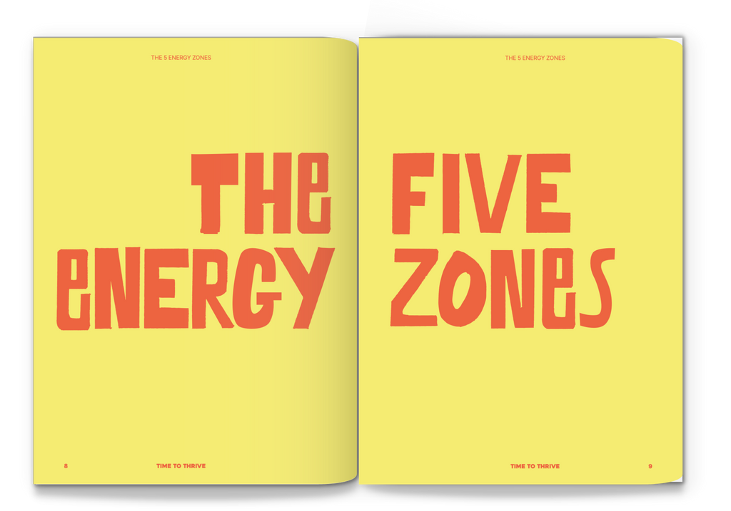 Time to Thrive - your toolkit to more energy, less stress and a life that feels good - journal + audio guide