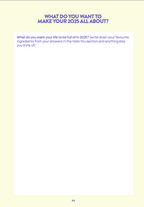 Goodbye 2024, Hello 2025 - digitial fillable PDF