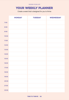 Time to Thrive - digital journal + audio guide