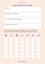Time to Thrive - digital journal + audio guide