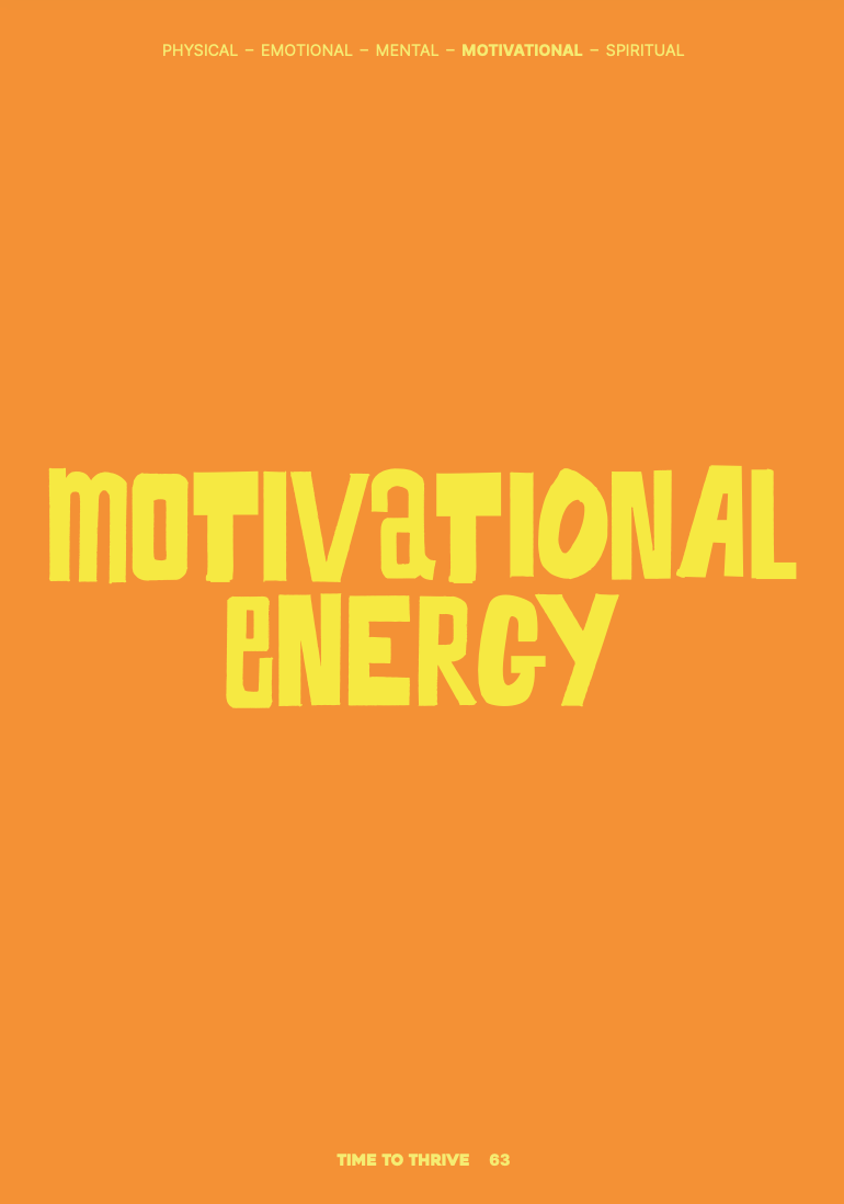 Time to Thrive - digital journal + audio guide