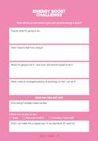 Time to Thrive - digital journal + audio guide