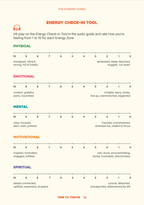 Time to Thrive - digital journal + audio guide