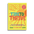 Time to Thrive - your toolkit to more energy, less stress and a life that feels good - journal + audio guide