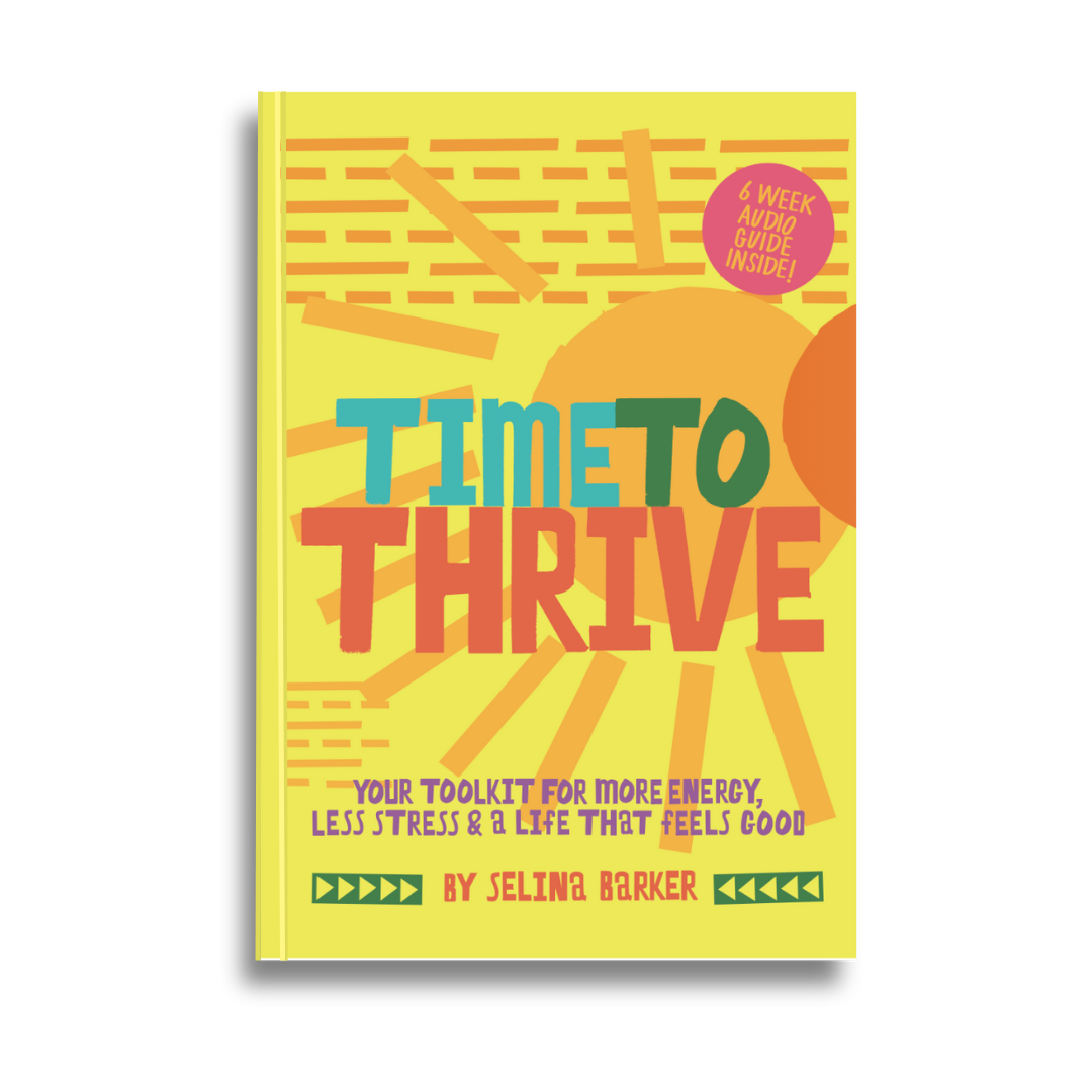 Time to Thrive - Journal + Audio Guide